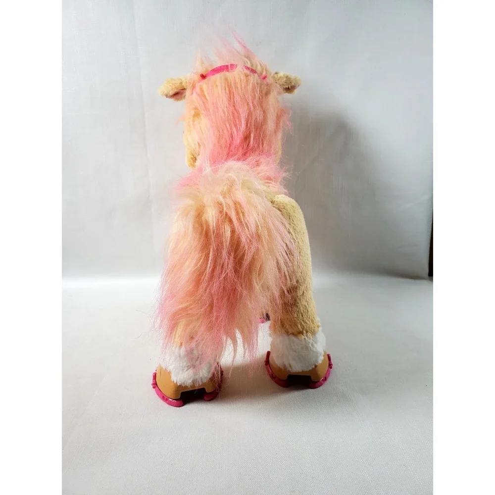 FurReal Friends Interactive Plush‎ Cinnamon My Stylin' Pony-See Video